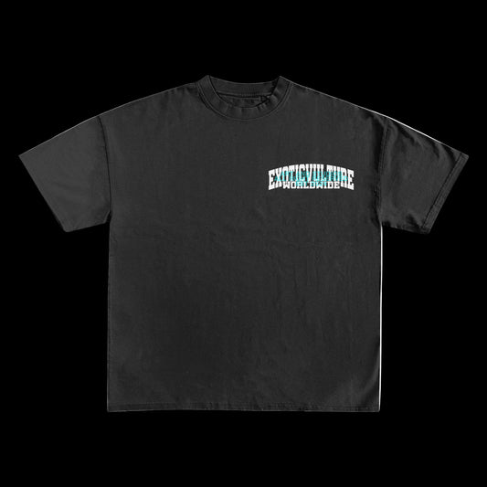 Black " WORLDWIDE" t shirt
