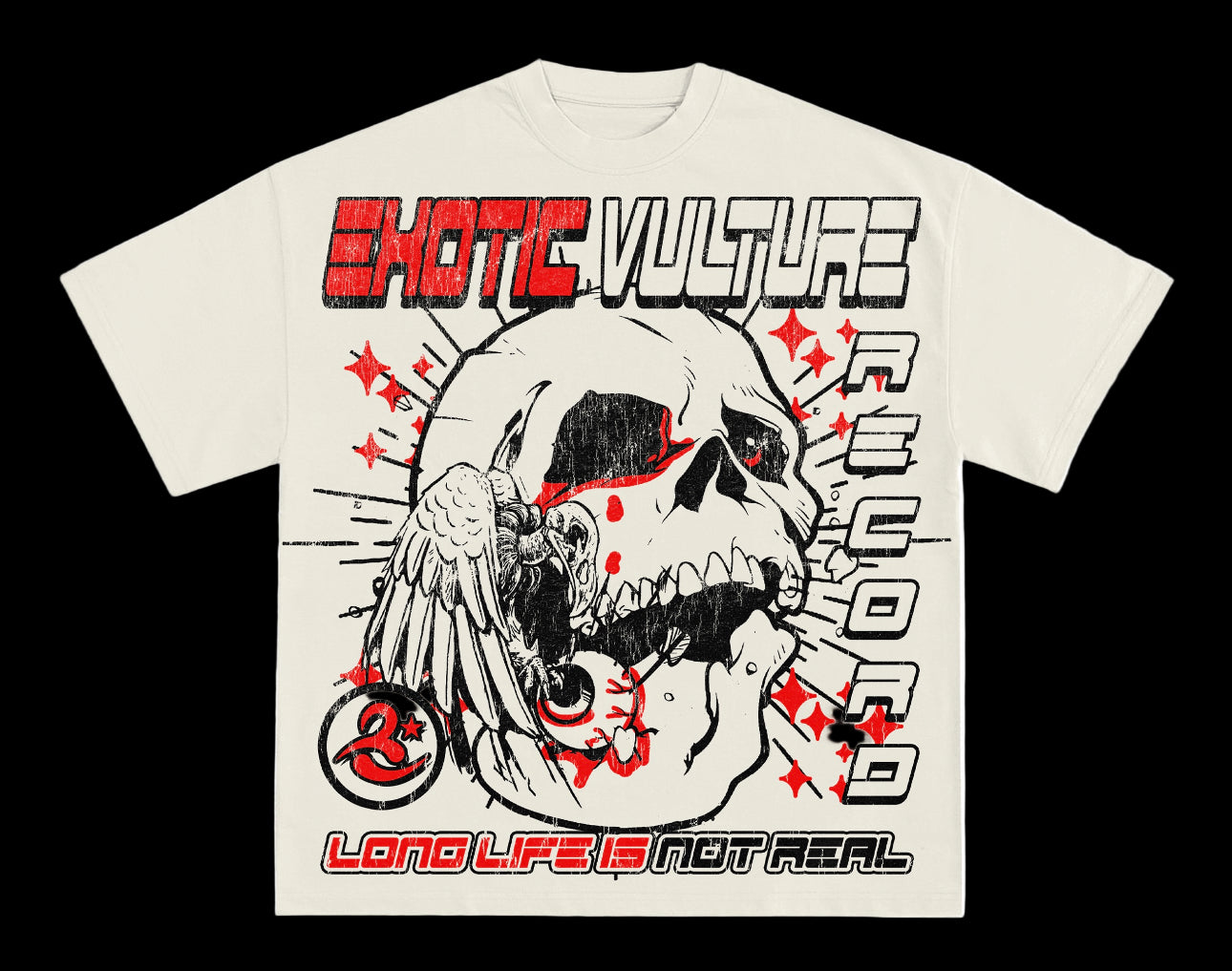 White "Death Before Dishonor" t shirt