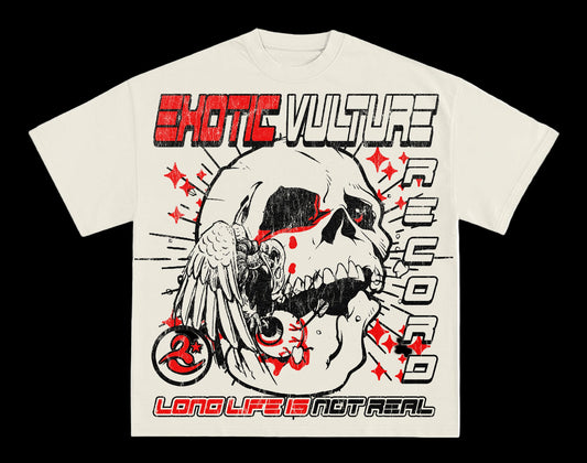 White "Death Before Dishonor" t shirt